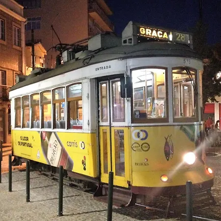 Perfect For 2 In Graca Lisboa