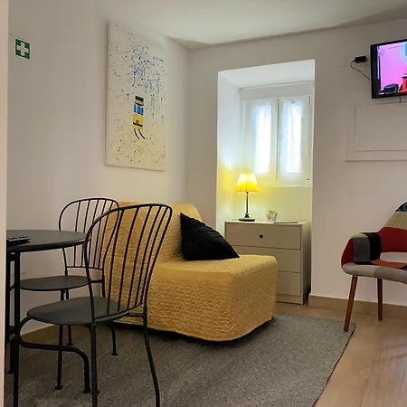 Perfect For 2 In Graca Apartment Lissabon
