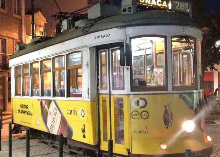 Perfect For 2 In Graca Lisboa